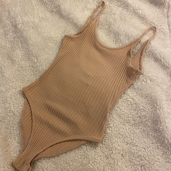 Urban Outfitters - Out from Under Ribbed Bodysuit - Picture 3 of 4